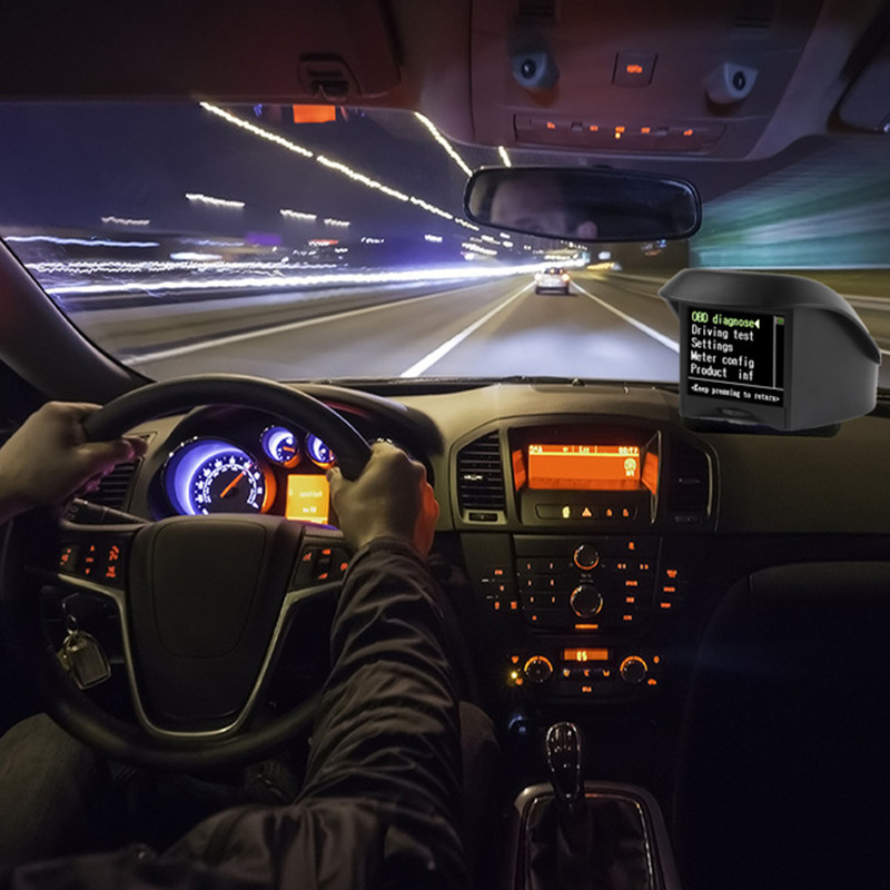 ANCEL A202 pardaarvuti autoskanner digitaalne ekraan kütusekulu temperatuuri näidik Kiirustesti OBD2 auto diagnostika tööriist