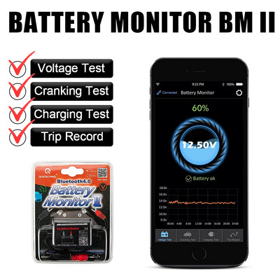 Încărcare mașină Cricut Test de sarcină Instrumente pentru analiză Instrument de diagnosticare auto Automotive V311B 12V Tester pentru încărcător de baterie de mașină Analizor