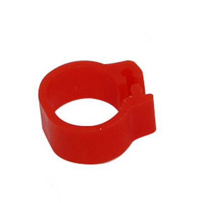 200 buc. Picior de porumbel Păsări de curte Porumbel Păsări Pui Rață Papagal Clip Inele Bandă Inel Picior Accesorii pentru porumbei Diametru interior 8 mm Lățime 5 mm