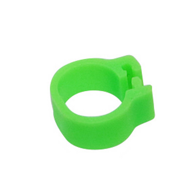 200 buc. Picior de porumbel Păsări de curte Porumbel Păsări Pui Rață Papagal Clip Inele Bandă Inel Picior Accesorii pentru porumbei Diametru interior 8 mm Lățime 5 mm