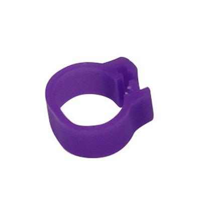 200 buc. Picior de porumbel Păsări de curte Porumbel Păsări Pui Rață Papagal Clip Inele Bandă Inel Picior Accesorii pentru porumbei Diametru interior 8 mm Lățime 5 mm