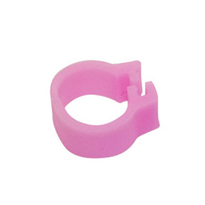 200 buc. Picior de porumbel Păsări de curte Porumbel Păsări Pui Rață Papagal Clip Inele Bandă Inel Picior Accesorii pentru porumbei Diametru interior 8 mm Lățime 5 mm
