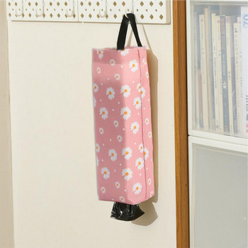 Θήκη για τσάντες παντοπωλείου Dispenser Θήκη για τσάντες παντοπωλείου για το σπίτι, ανθεκτική βάση τοίχου, πλαστική θήκη για σακούλες, χαριτωμένη διακόσμηση κουζίνας για το σπίτι