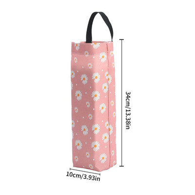 Suport pentru saci de băcănie Dozator Suport pentru saci de băcănie pentru acasă Suport pentru saci de băcănie durabil Suport pentru saci de plastic Suport de perete Decor drăguț pentru bucătărie de acasă