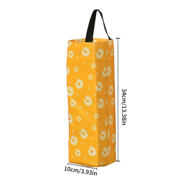 Suport pentru saci de băcănie Dozator Suport pentru saci de băcănie pentru acasă Suport pentru saci de băcănie durabil Suport pentru saci de plastic Suport de perete Decor drăguț pentru bucătărie de acasă