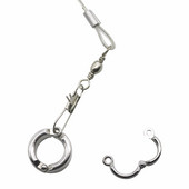 2 buc Inel pentru picior de papagal Inel pentru pasăre Activitate de antrenament pentru zbor în aer liber Accesorii pentru inel pentru picior Accesorii pentru porumbei