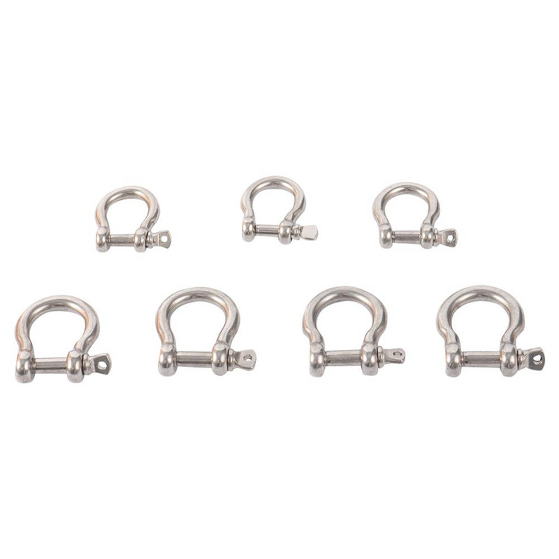 Păsări detașabile din metal Catarame de frânghie care zboară Inele în formă de D/U/O Guler pentru câini Papagali Frânghie de lesă Închizătoare de cătușă de eliberare din oțel inoxidabil