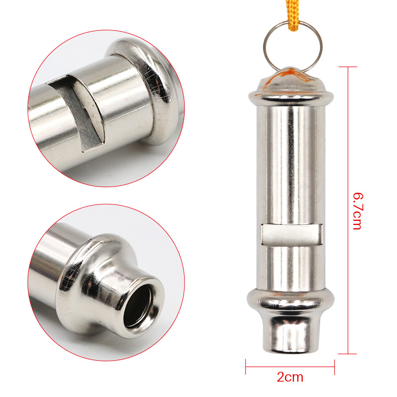 Fluier de dresaj de porumbei pentru păsări Accesorii de dresaj de păsări portabil cu frânghie Fluier metalic Alarma Fluier de dresaj de câini pentru pisici Accesorii pentru animale de companie