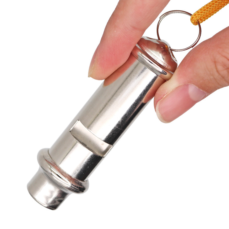 Fluier de dresaj de porumbei pentru păsări Accesorii de dresaj de păsări portabil cu frânghie Fluier metalic Alarma Fluier de dresaj de câini pentru pisici Accesorii pentru animale de companie