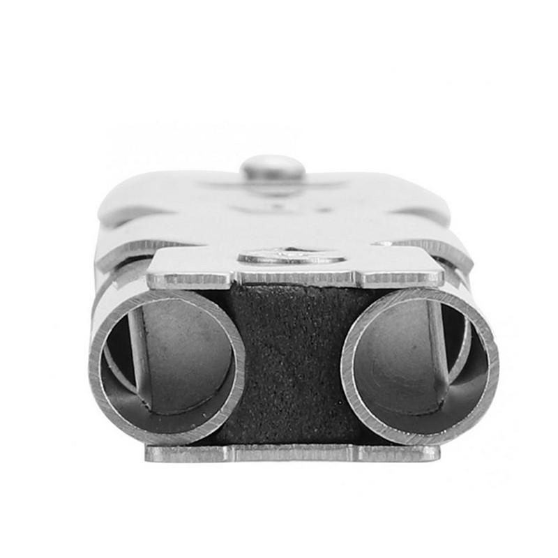 Fluier de antrenament cu ultrasunete pentru păsări, din oțel inoxidabil, întoarcere la cuib, instrument de antrenament pentru păsări pentru porumbei papagal