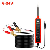 EM285 6-24V Tester pentru circuite electrice pentru mașină Tester de tensiune pentru sondă de putere Instrument pentru automobile