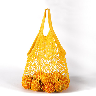 2021 NOI pungi reutilizabile pentru băcănie, cu fructe, legume, geantă lavabilă din bumbac șir, organizator organic, geantă de mână cu mâner scurt.