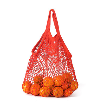2021 NOI pungi reutilizabile pentru băcănie, cu fructe, legume, geantă lavabilă din bumbac șir, organizator organic, geantă de mână cu mâner scurt.
