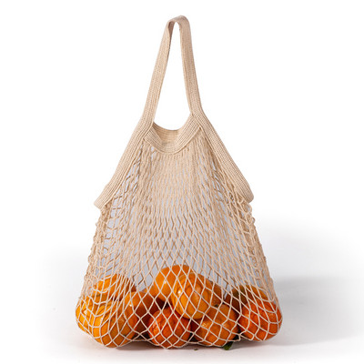 2021 NOI pungi reutilizabile pentru băcănie, cu fructe, legume, geantă lavabilă din bumbac șir, organizator organic, geantă de mână cu mâner scurt.