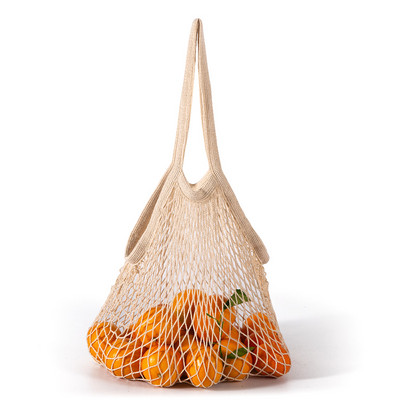 2021 NOI pungi reutilizabile pentru băcănie, cu fructe, legume, geantă lavabilă din bumbac șir, organizator organic, geantă de mână cu mâner scurt.