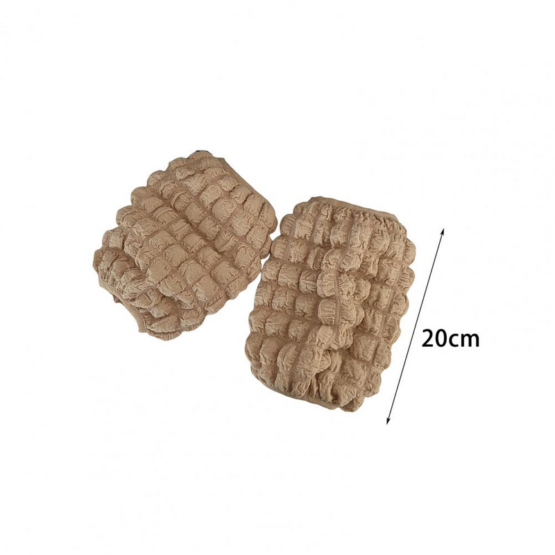 1 pereche de mâneci de bucătărie super moale, care nu se decolorează, mâneci de protecție impermeabile din poliester, anti-praf, pentru curățarea mânecilor.