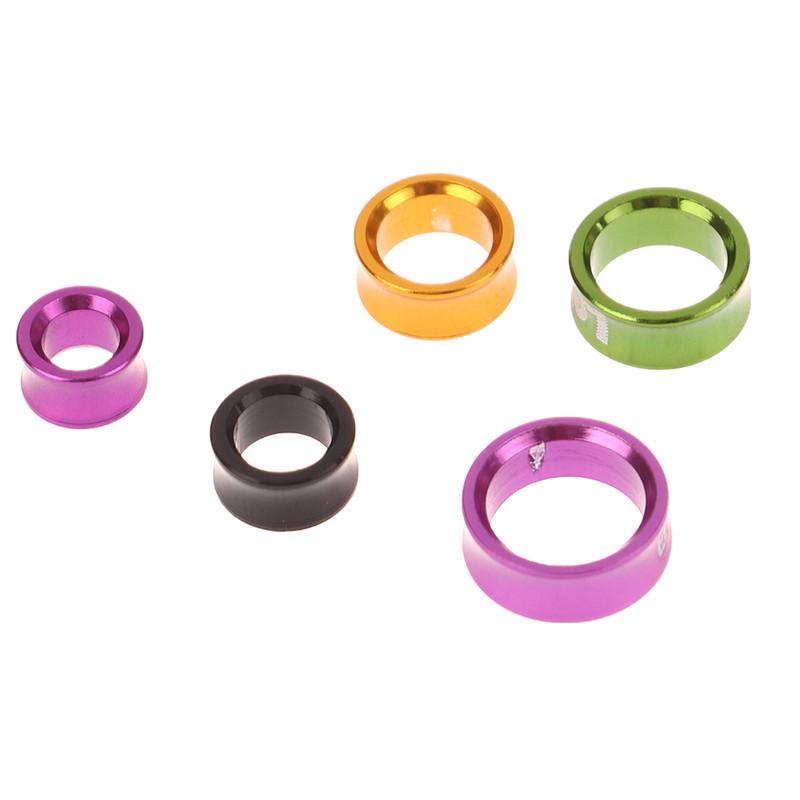 10 buc Inele din aluminiu pentru picioare de papagal Inele pentru picior de porumbel pentru identificare de hrănire pentru păsări, instrumente de antrenament pentru zbor în aer liber, provizii pentru păsări