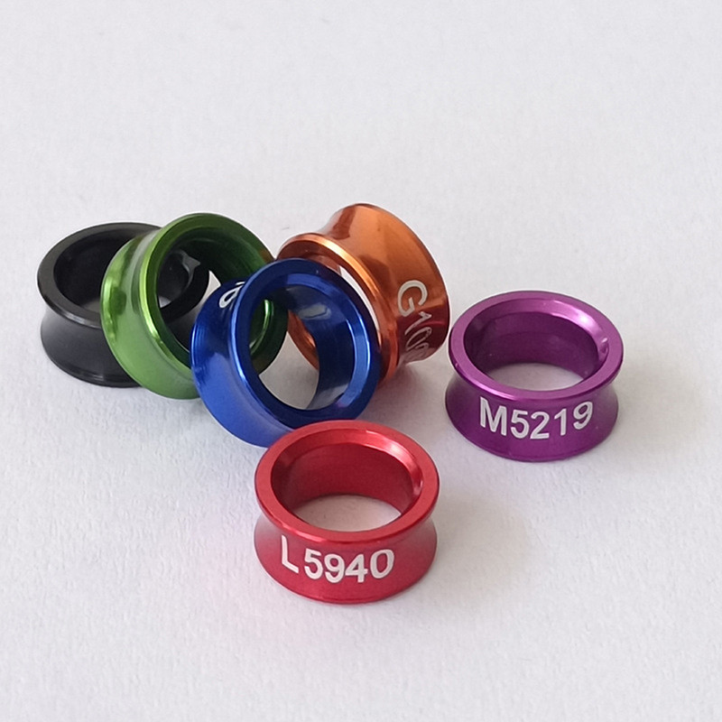 10 buc Inele din aluminiu pentru picioare de papagal Inele pentru picior de porumbel pentru identificare de hrănire pentru păsări, instrumente de antrenament pentru zbor în aer liber, provizii pentru păsări