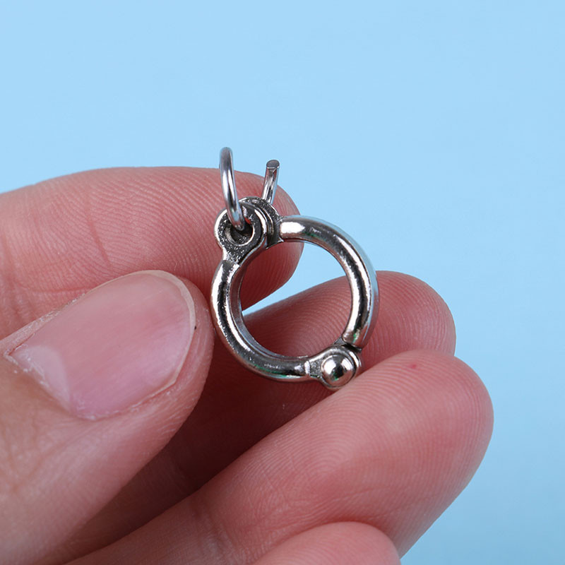 2 buc. 3/4/5/6/7/8/9/12/14mm inel pentru picior de papagal, din aliaj, pentru antrenament de zbor în aer liber, pentru animale de companie, păsări, inele pentru picioare de porumbel, provizii pentru animale