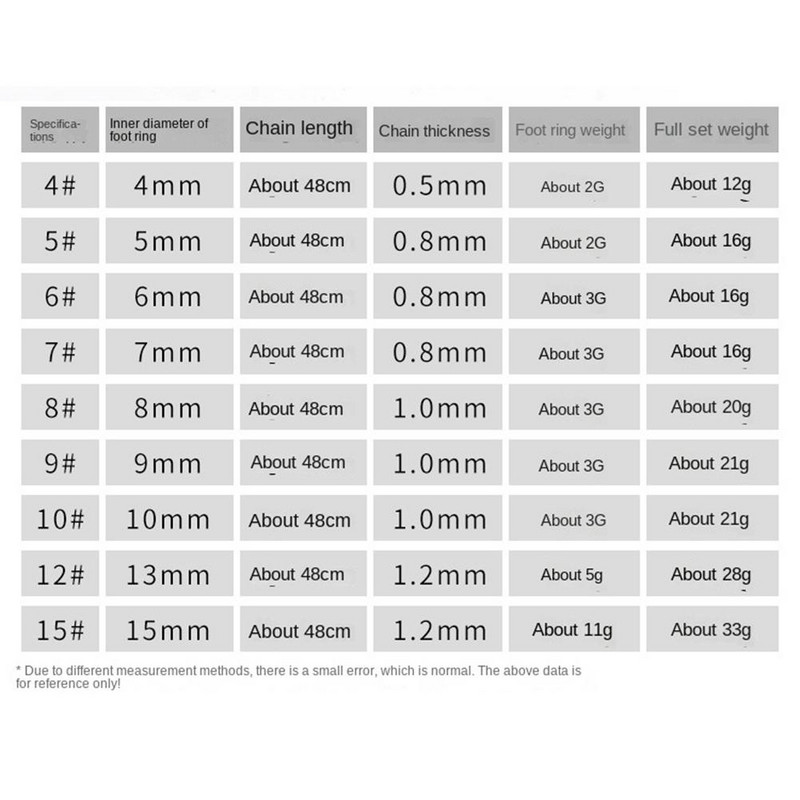 Inel pentru picior pentru papagal. gleznă cu dimensiuni multiple, cu lanț de prindere pentru papagal. Accesorii pentru antrenament pentru zbor, mers în aer liber