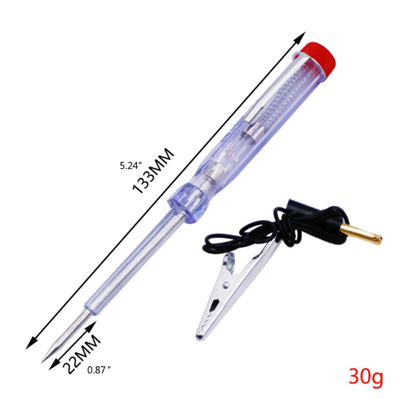 Kontaktivaba alalisvoolu testeri pliiatsi LED-taskulampi detektori valguse vooluringi testimise elektrilise sondi jaoks