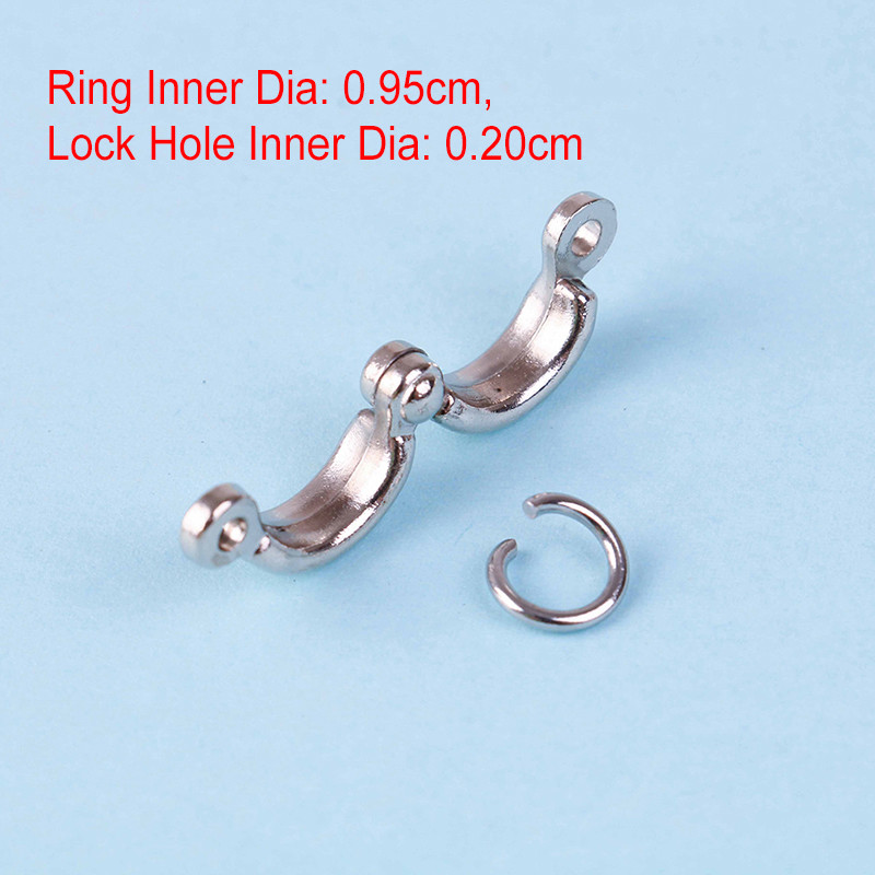 gleznă de papagal gleznă din oțel inoxidabil pasăre porumbel inel de pasăre picior de papagal Activitate de antrenament în aer liber Inel de deschidere pentru picior Accesorii pentru păsări