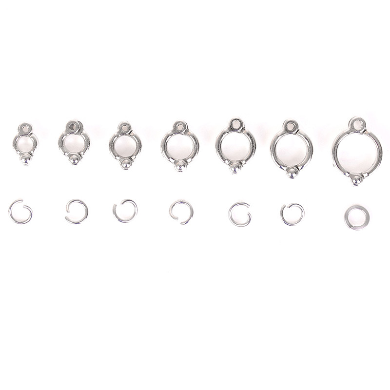 gleznă de papagal gleznă din oțel inoxidabil pasăre porumbel inel de pasăre picior de papagal Activitate de antrenament în aer liber Inel de deschidere pentru picior Accesorii pentru păsări