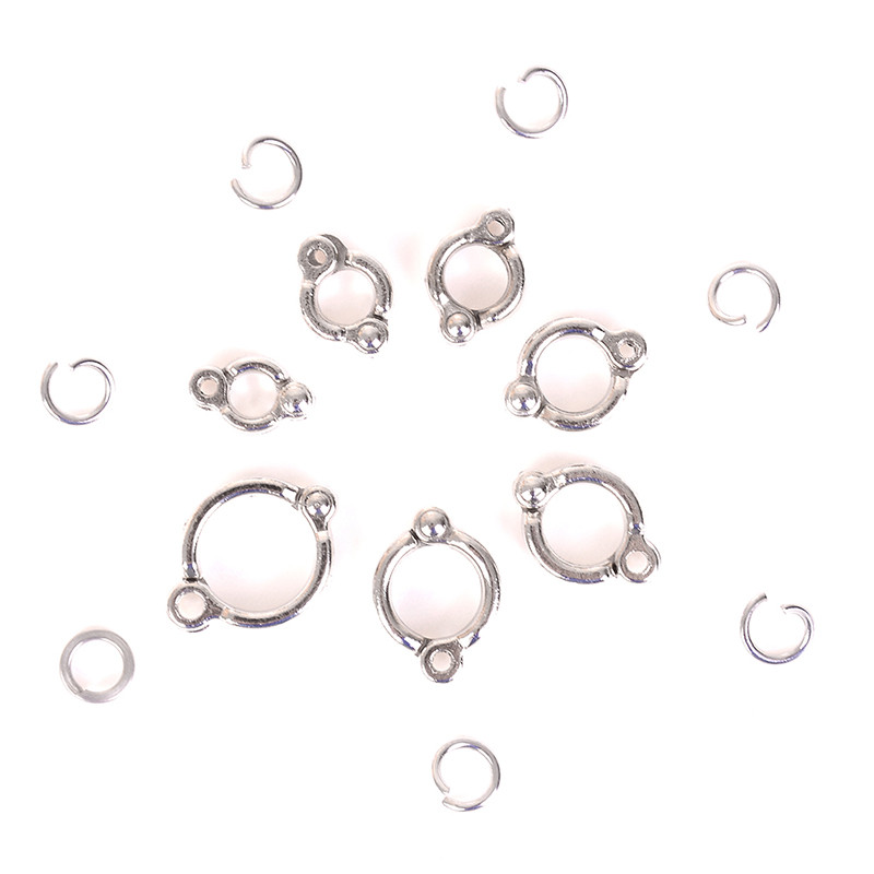 gleznă de papagal gleznă din oțel inoxidabil pasăre porumbel inel de pasăre picior de papagal Activitate de antrenament în aer liber Inel de deschidere pentru picior Accesorii pentru păsări