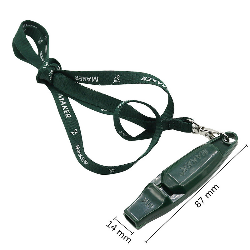 Parrot Pigeon Pet Dog Cat Training Obedience Whistle 3 цвята Пластмасови тренировъчни свирки Консумативи за домашни любимци 1 бр.