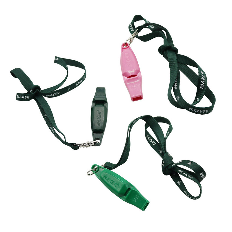 Parrot Pigeon Pet Dog Cat Training Obedience Whistle 3 цвята Пластмасови тренировъчни свирки Консумативи за домашни любимци 1 бр.