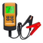 Noul tester de baterii de automobile Rezistență internă Durată de viață a bateriei Instrument de testare a capacității de curent Instrument de scanare Ae300