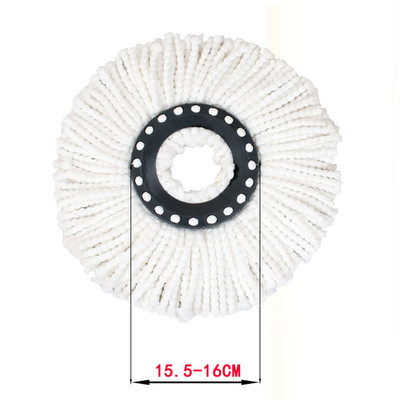 Înlocuire mâner pentru stâlp de mop cu rotire pentru podea, cu rotație de 360 de grade, stâlp pentru mop, fără pedală, versiunea Kit de instrumente de curățare a mânerului