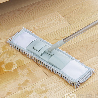 Spălare rotativă 360 Mop plat Mop pivotant Pânză de uz casnic pentru curățarea podelei umede și uscate Tampoane rapide Carcasă Mop și găleți cu centrifugare uscată