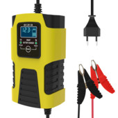 Nou! Încărcător inteligent pentru baterii auto 6V 12V Auto Motociclete Camioane AGM Plumb-Acid Reparare automată Desulfator Accesorii