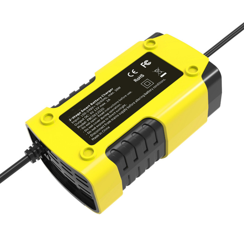 Nou! Încărcător inteligent pentru baterii auto 6V 12V Auto Motociclete Camioane AGM Plumb-Acid Reparare automată Desulfator Accesorii