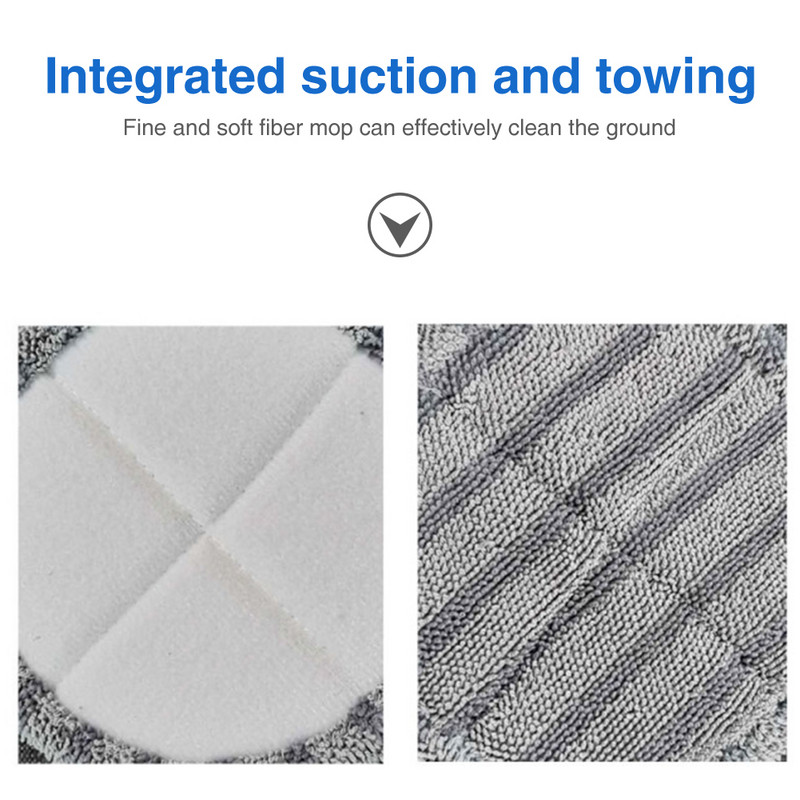Mop electric, lavabil, detașabil, curățare, microfibră, reutilizabil, ușor de instalat, piese de schimb, spălarea podelei pentru Dyson