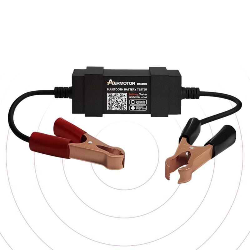 Tester baterie auto R Dispozitiv în timp real Analizor de testare automată a bateriei Analizor de încărcare automată fără fir Instrumente de diagnosticare pentru mașină