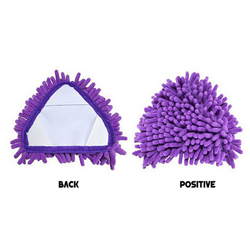 Mop de curățare triunghiular rotativ de 180 de grade Mini mop de curățare reglabil în cameră Perie de curățare a podelei de bucătărie Mop de curățare leneș