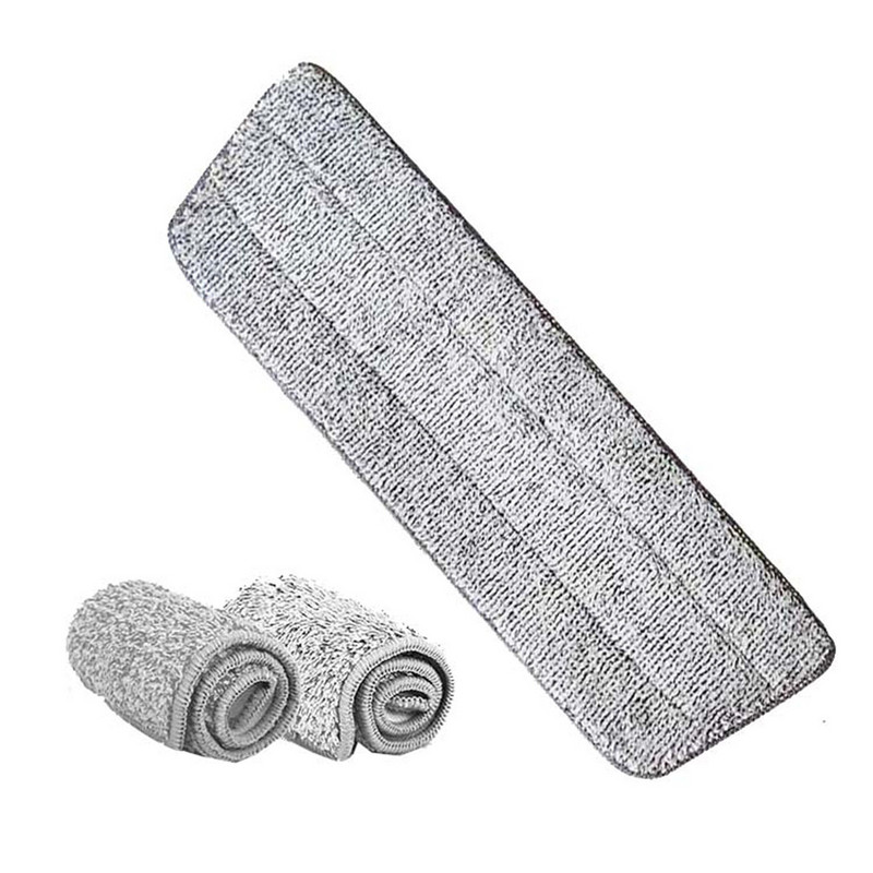 3 bucăți cârpă de înlocuire pentru cap de mop pentru spălare podea cu pulverizare plată cu fulger oferă tampon de curățat curat din microfibră