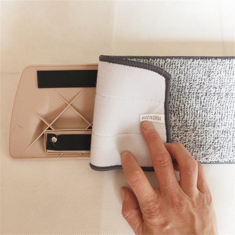 3 bucăți cârpă de înlocuire pentru cap de mop pentru spălare podea cu pulverizare plată cu fulger oferă tampon de curățat curat din microfibră