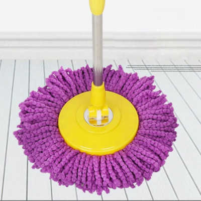 Rotating Mop Replacement Cloth Spin for Wash Floor Squeeze Mops Lazy Utensils Rag Cleaning Tools Household Cloths Microfiber