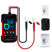 Analizor de baterie auto 12V 24V Tester de baterie CCA pentru mașină Măsurarea temperaturii Ecran colorat mai mare Instrumente de reparație auto Camion