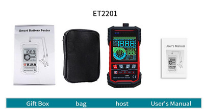 Analizor de baterie auto 12V 24V Tester de baterie CCA pentru mașină Măsurarea temperaturii Ecran colorat mai mare Instrumente de reparație auto Camion