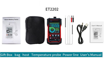 Analizor de baterie auto 12V 24V Tester de baterie CCA pentru mașină Măsurarea temperaturii Ecran colorat mai mare Instrumente de reparație auto Camion