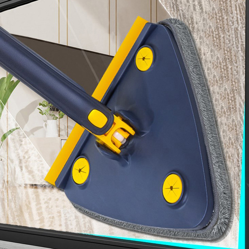 1 buc. Tampoane de înlocuire pentru mop triunghiular Capete de înlocuire pentru mop din microfibră pentru mop umed uscat, reutilizabile, lavabile Tampoane de schimb