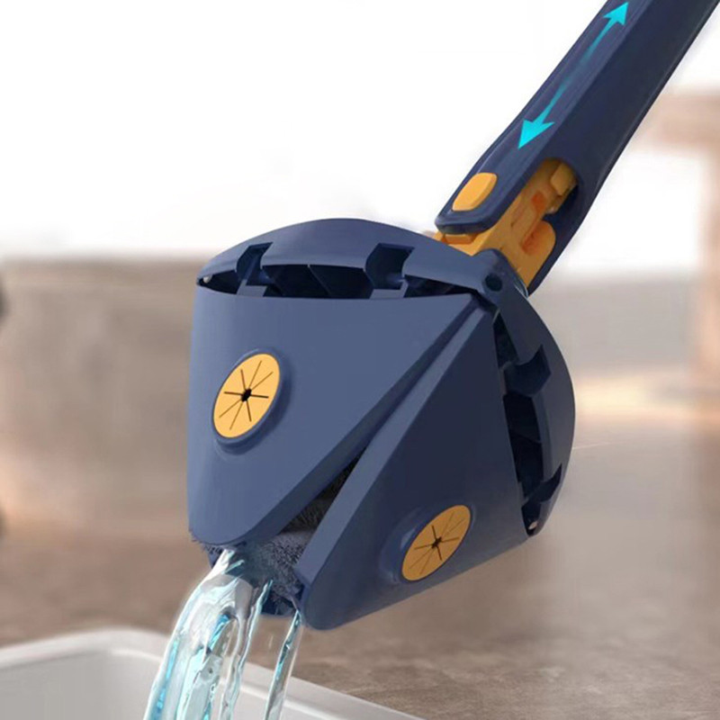 1 buc. Tampoane de înlocuire pentru mop triunghiular Capete de înlocuire pentru mop din microfibră pentru mop umed uscat, reutilizabile, lavabile Tampoane de schimb