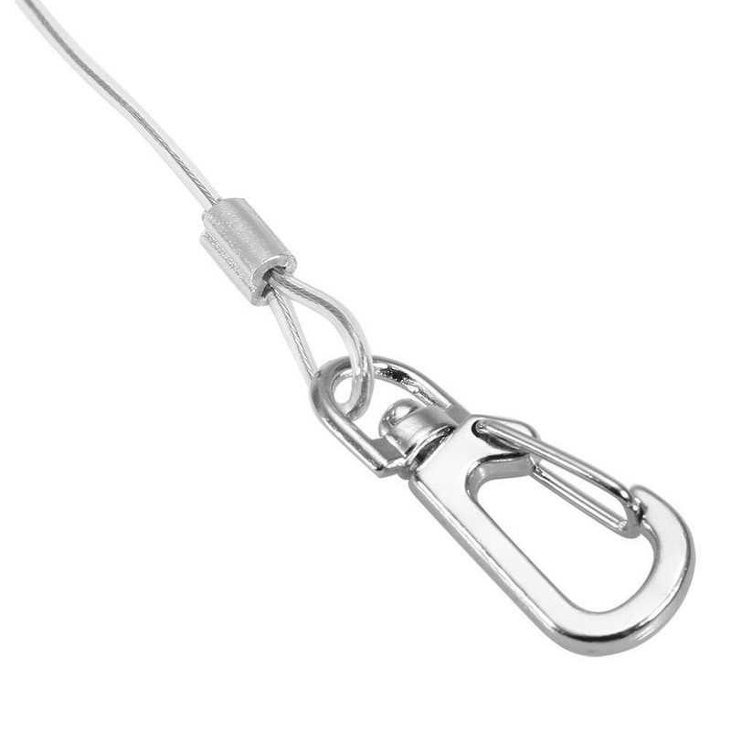 3 metri lesă pentru macau, frânghie de antrenament pentru zbor, anti mușcătură, cu inel pentru picior, papagal, în aer liber, ultra-ușor, ham flexibil pentru păsări.