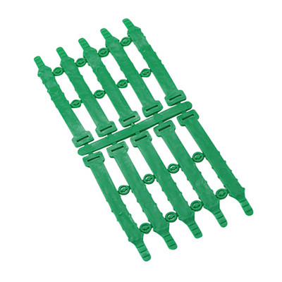 Inel pentru picioare din plastic moale din PVC 8mm 10mm 12mm 14mm 16mm Inel pentru picior de identificare pentru pui Material pentru păsări Ham pentru papagali 50 buc