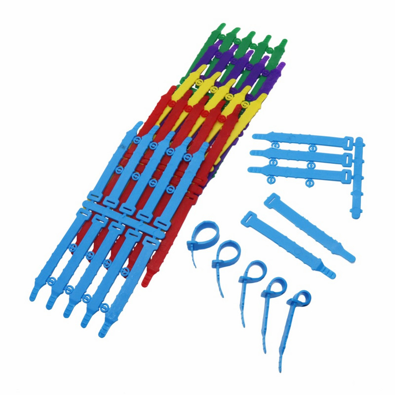 Inel pentru picioare din plastic moale din PVC 8mm 10mm 12mm 14mm 16mm Inel pentru picior de identificare pentru pui Material pentru păsări Ham pentru papagali 50 buc