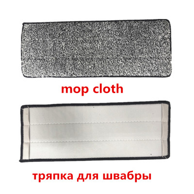 Mop Cloth Replace Heads Washing Water Clean Balai Microfiber Squeeze Rags Mopping Accessories